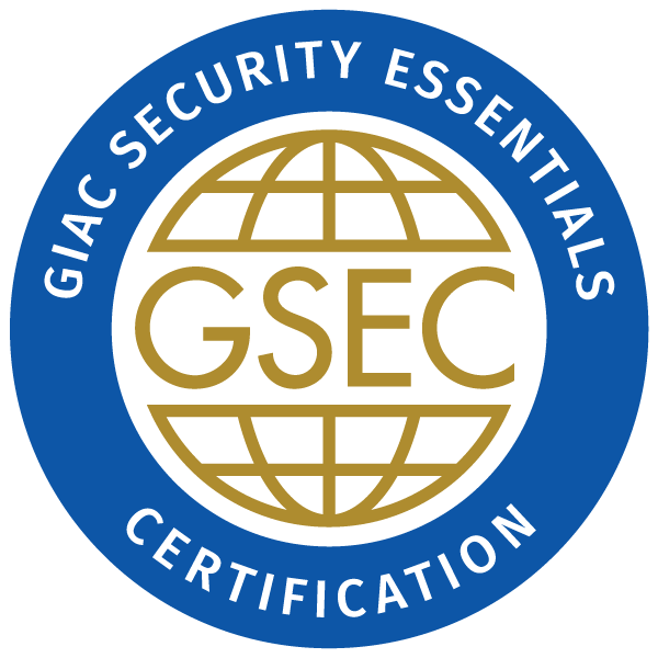 best entry-level cyber security certification GSEC — GIAC Security Essentials Certification