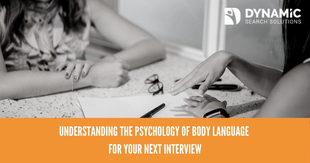 The Importance Of Your Interview Body Language Interview Tips