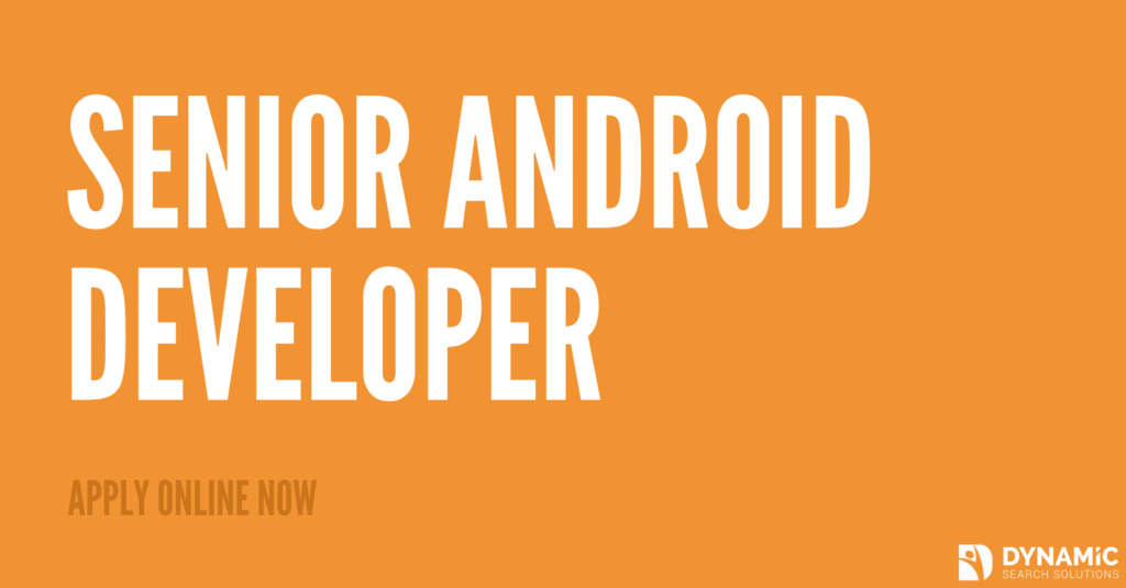 Senior android developer что это