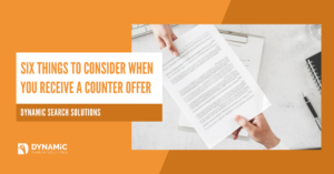 Counter offer