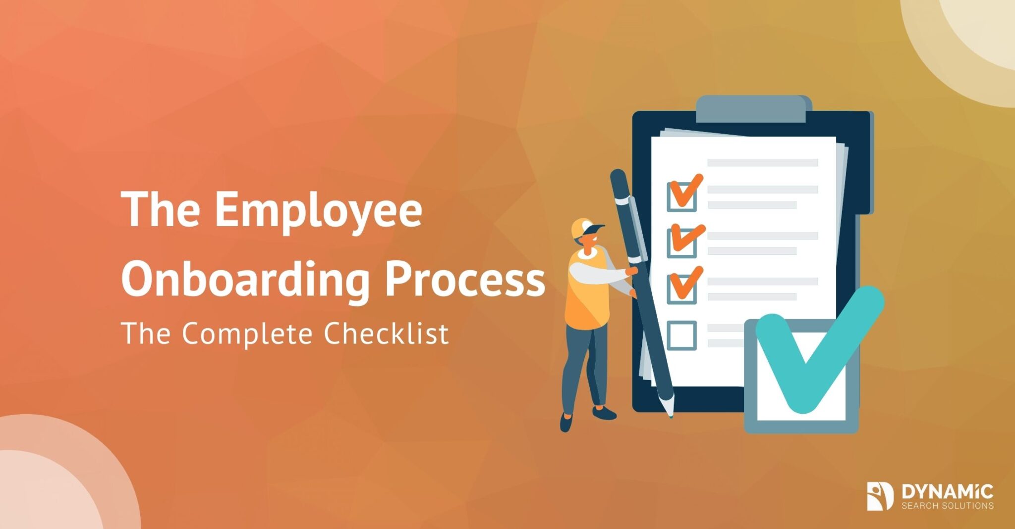 How to Improve your Employee Onboarding Process | Dynamic Search