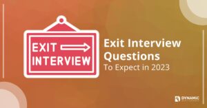 Exit interview questions to expect in 2023