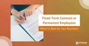 Fixed-Term Contract or Permanent Employees