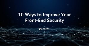 how to improve your front end security