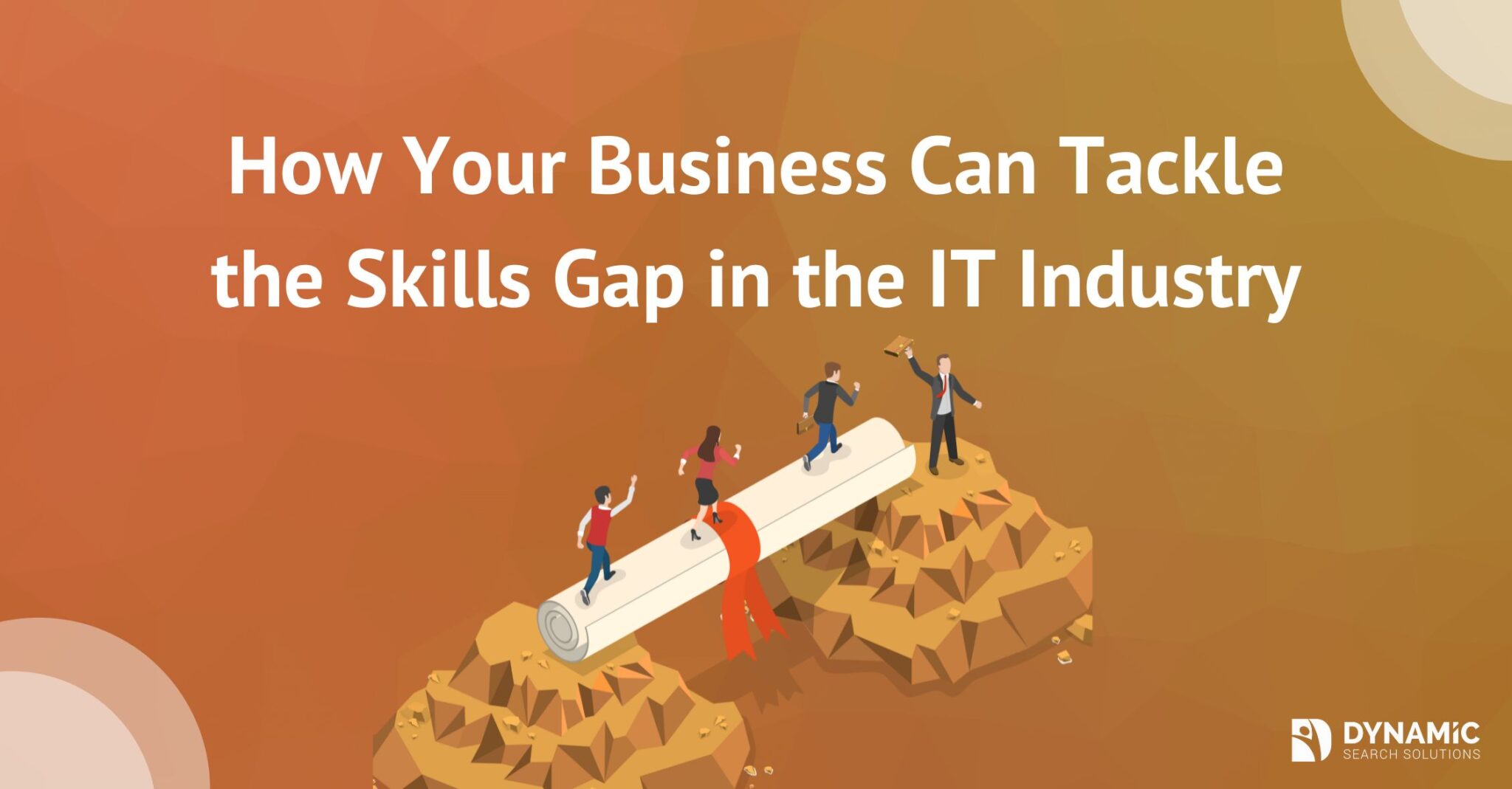 How Your Business Can Address The Growing Skills Gap In The IT Industry