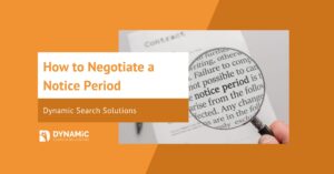 How to Negotiate a Notice Period Cover