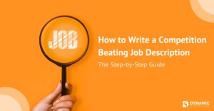 how to write a job description