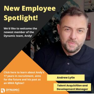 Meet the Team Andy