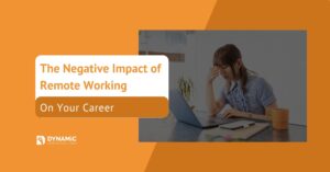 negative impacts of remote working header image