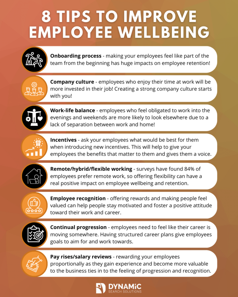 How to Improve Employee Wellbeing and Why It's So Important